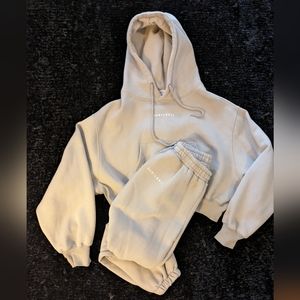 Jubilee Apparel Fleece Pastel Jogger Set